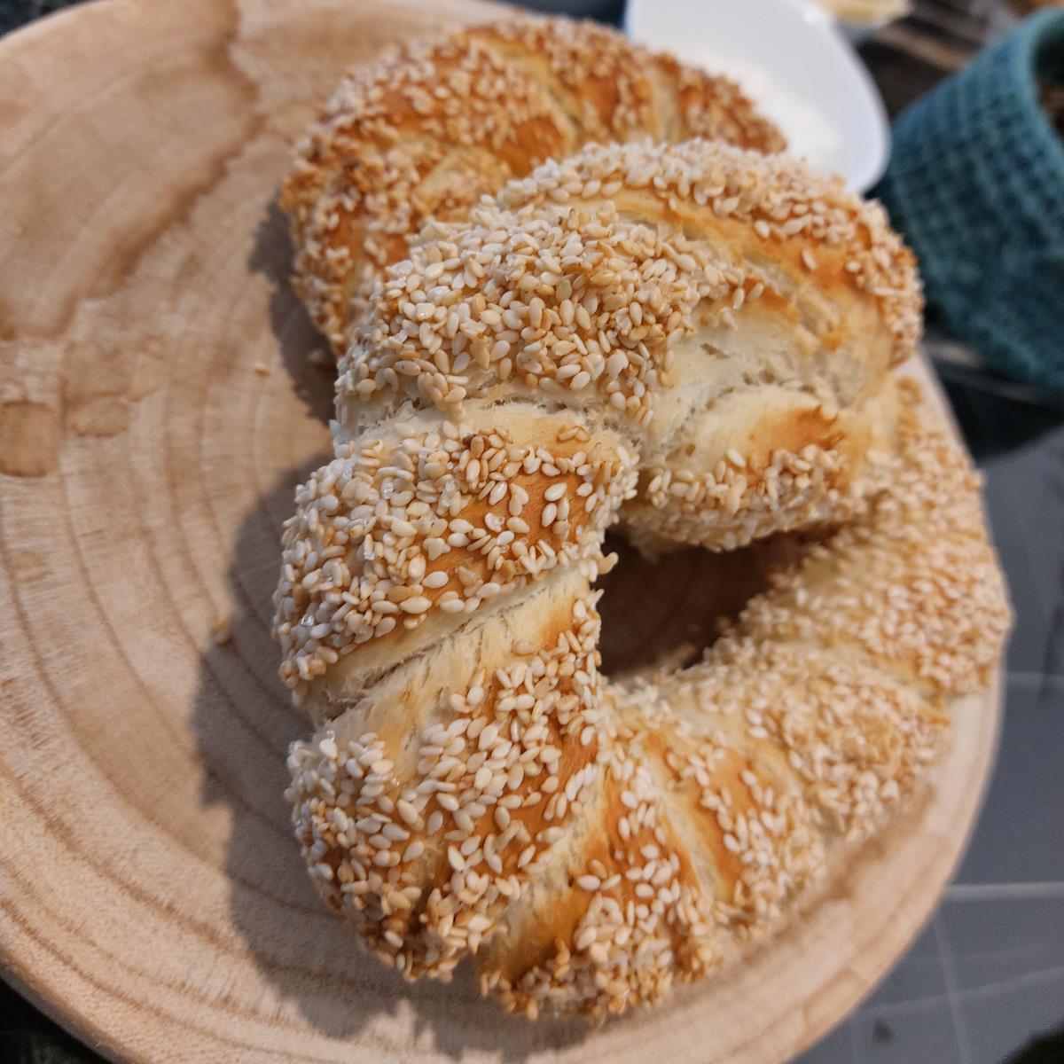 בייגל ירושלמי לימים קרים כאלה 