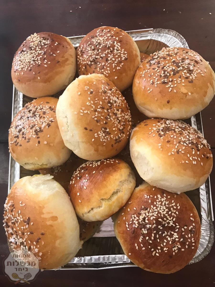 לחמניות ממולאות בפטריות