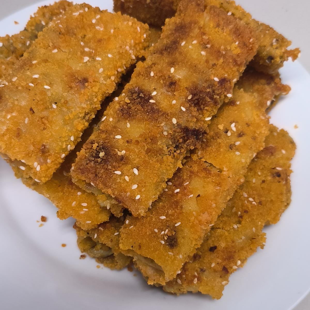 טורטיה במילוי חזה עוף ופטריות 