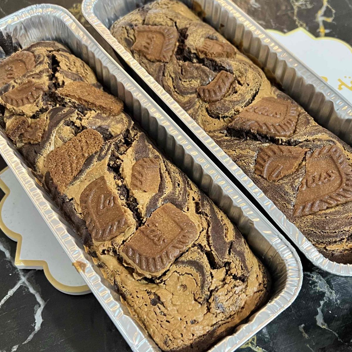בראוניז לוטוס קטלני😍🤟🏻