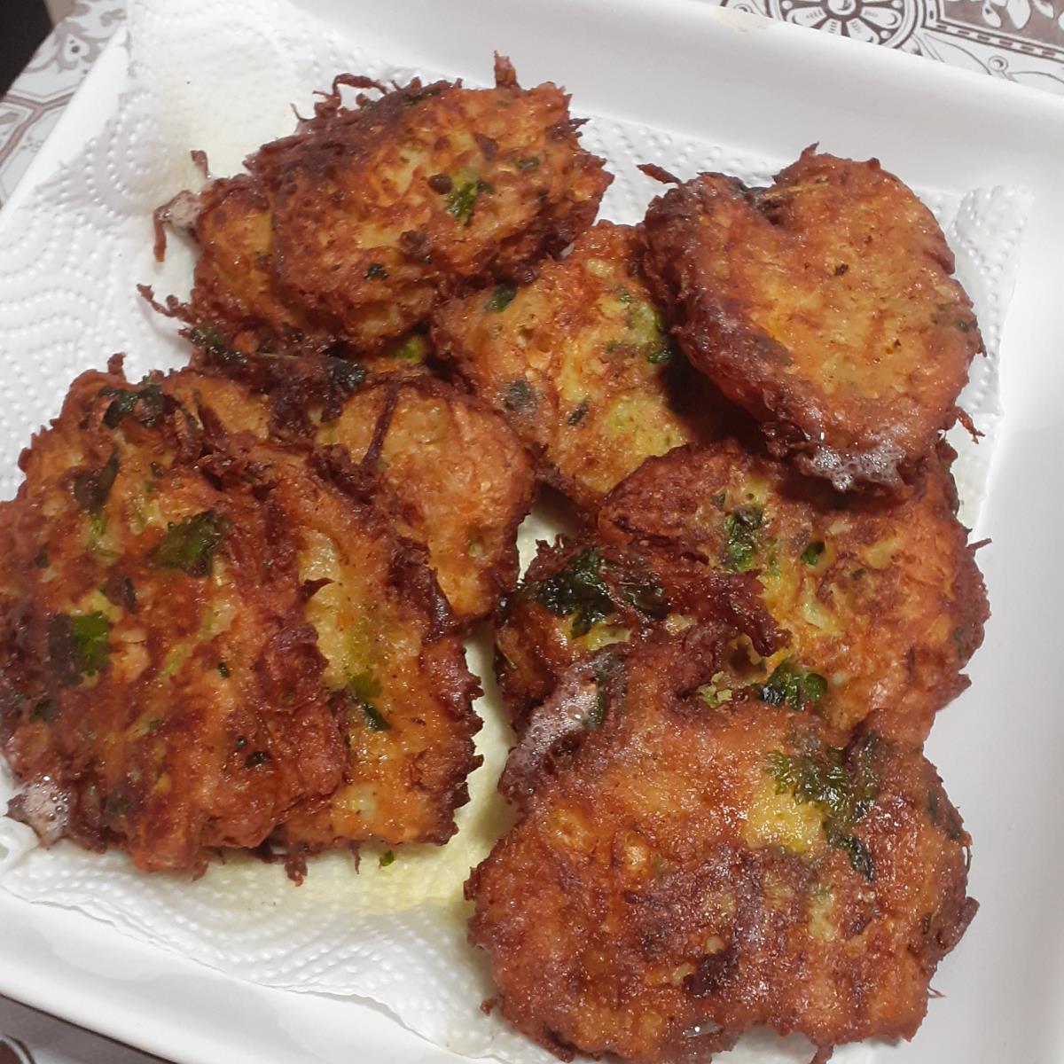 לביבות ירק .