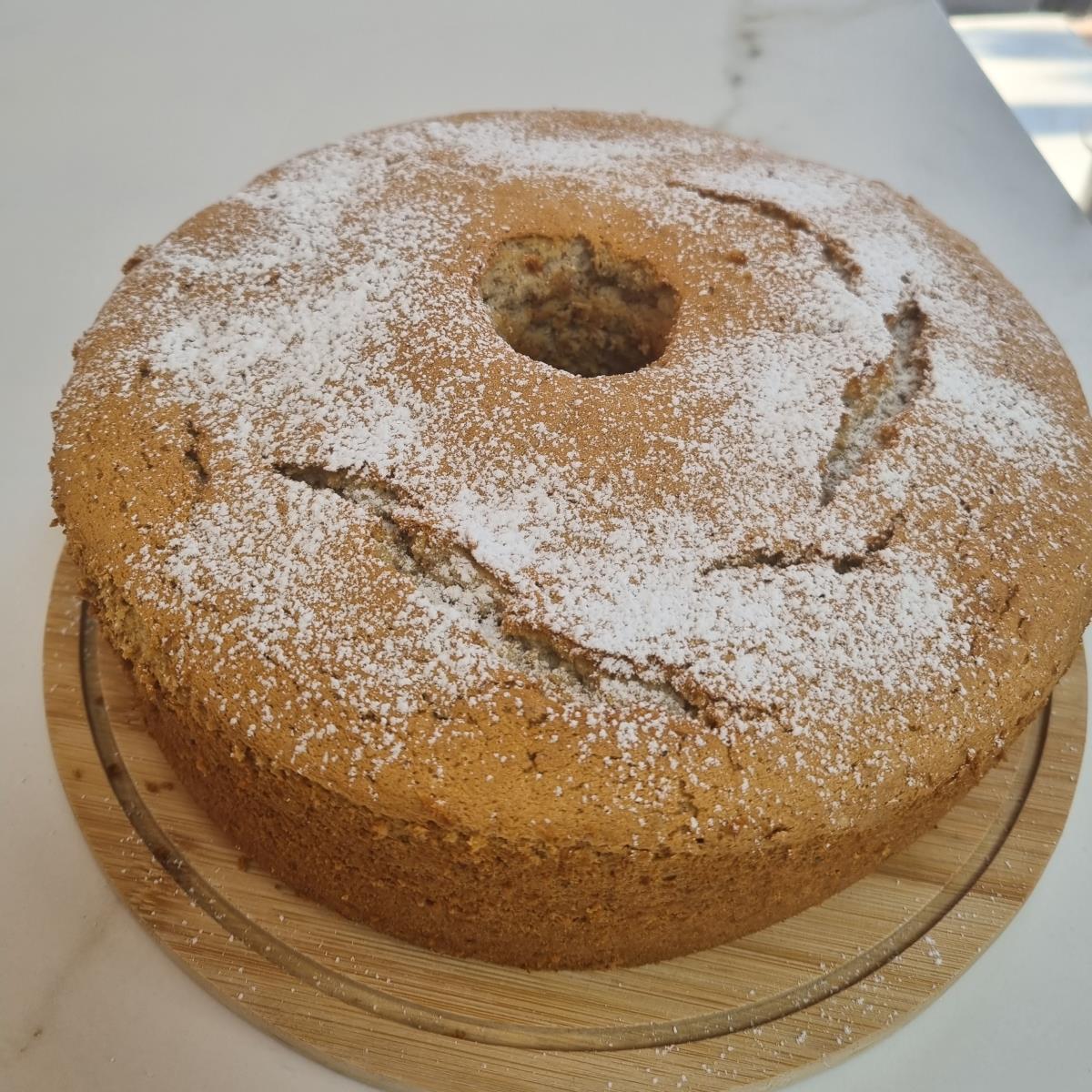 עוגת תפוזים ואגוזים