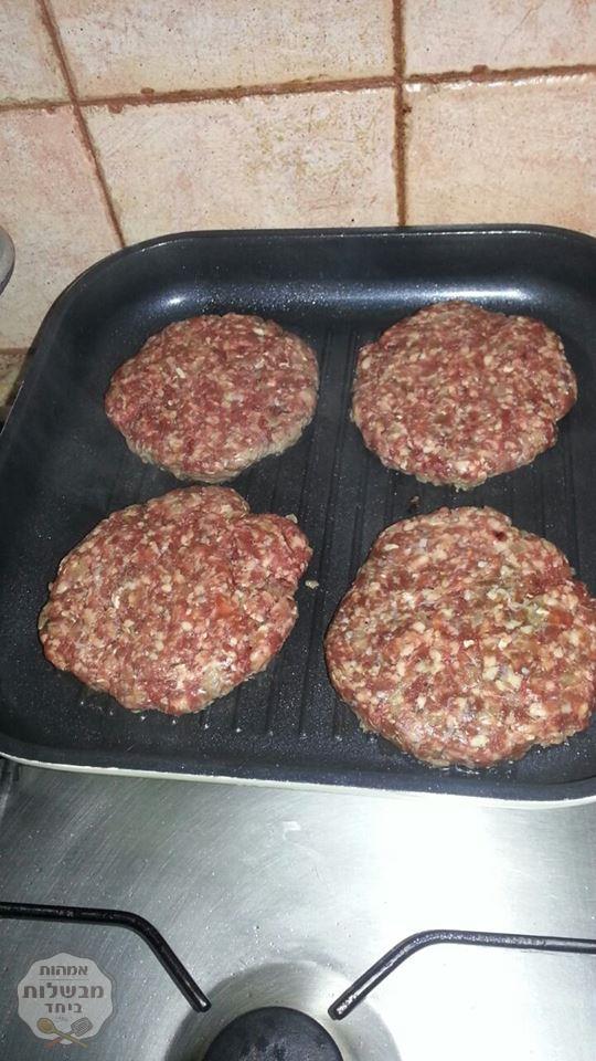 המבורגר ביתי