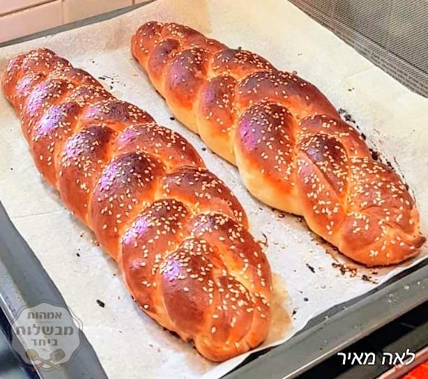 חלה מתוקה לשבת מנצחת של סבתא לאה