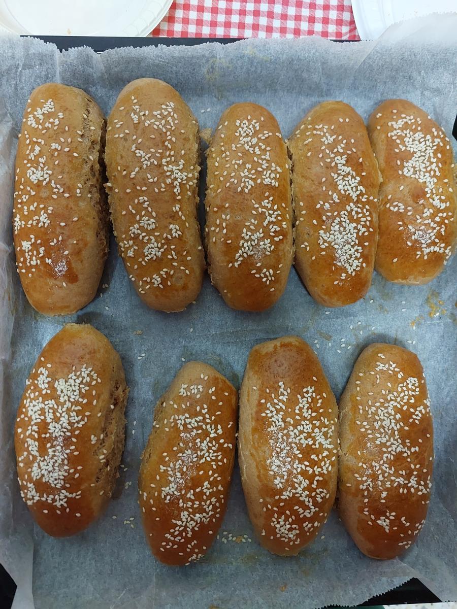 לחמניות מקמח כוסמין