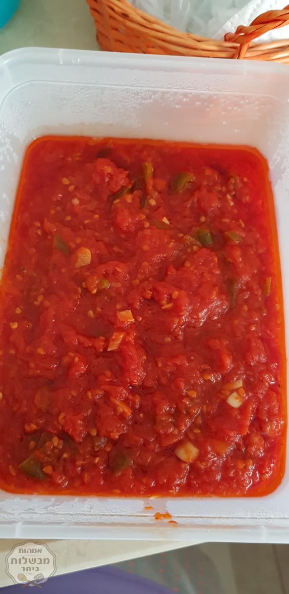 מטבוחה מרוקאית אמיתית