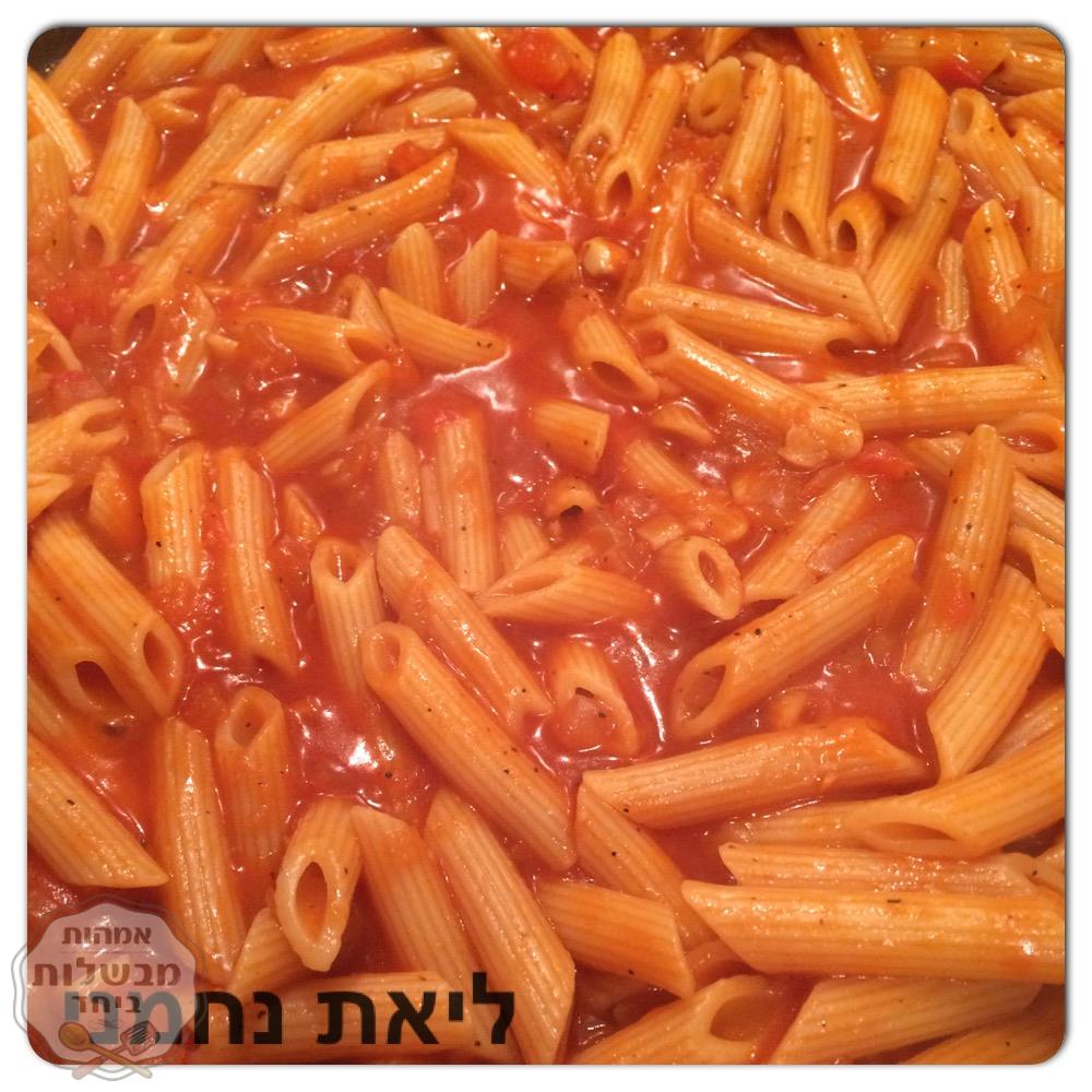 פסטה ברוטב עגבניות