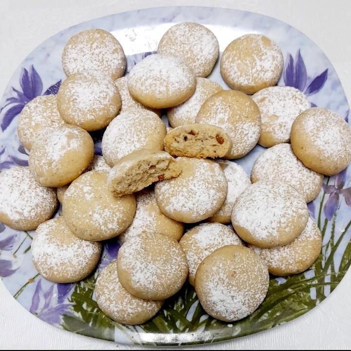 עוגיות אגוזים פריכות