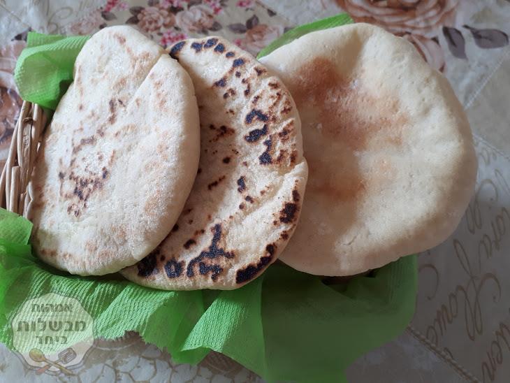 פיתות ביתיות