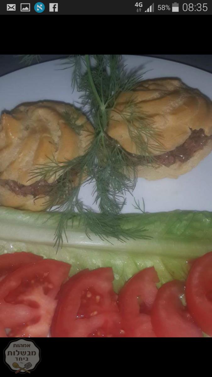 פחזניות במילוי כבד כשר לפסח
