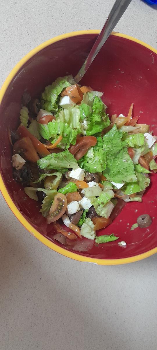סלט קליל וטעים במיוחד שלא תרצו שייגמר 😜 🥗 