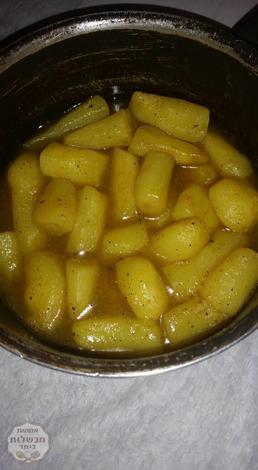 בטטה קסביה (ארטישוק ירושלמי 