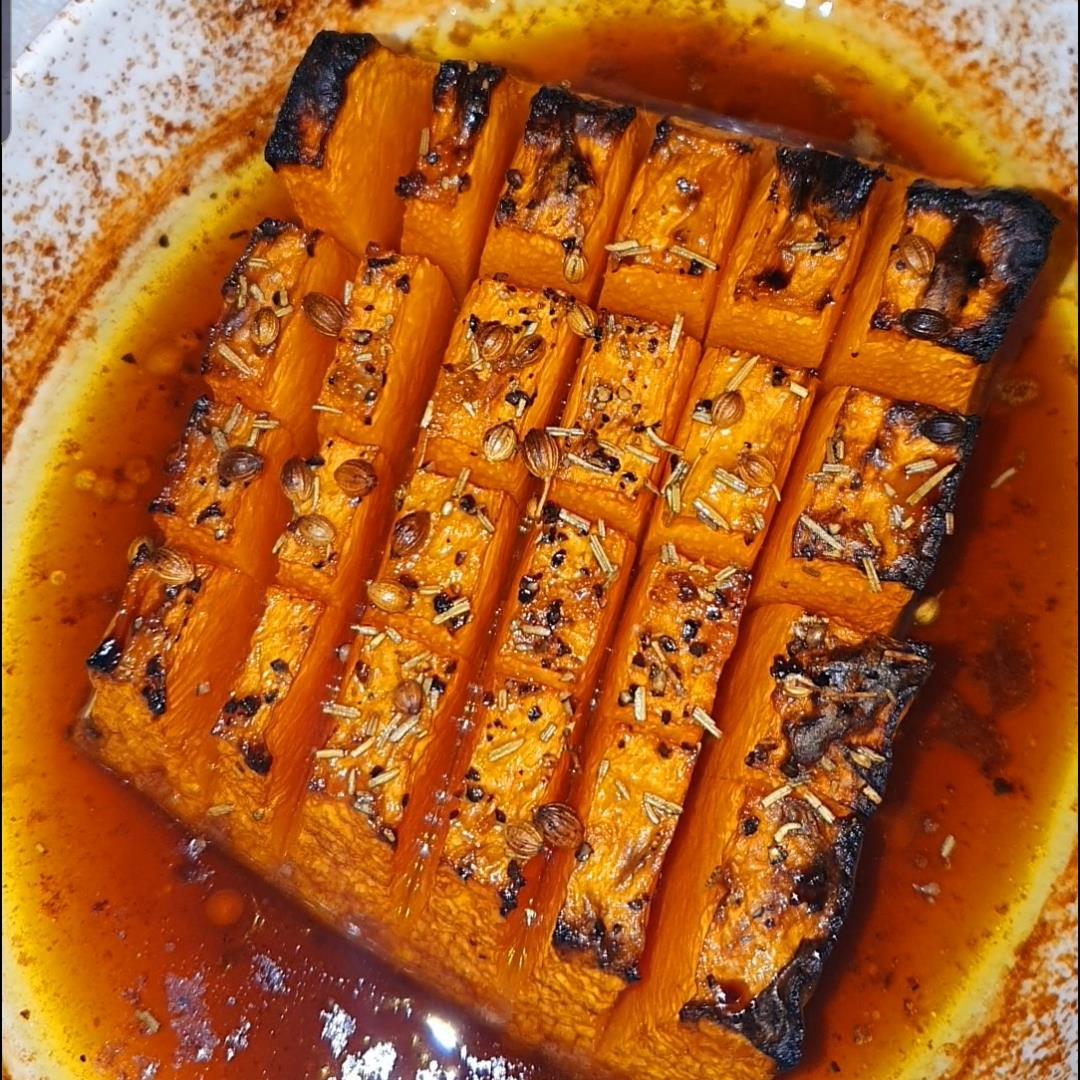 דלעת בתנור 🔥❤