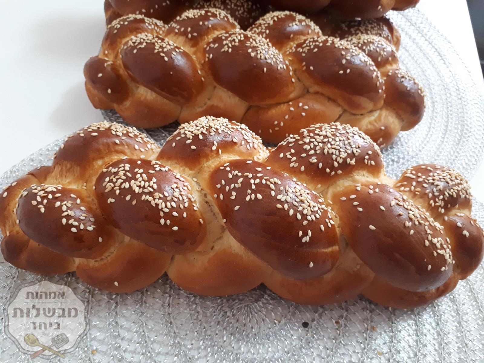 חלות ולחמניות אצבע משגעות😍