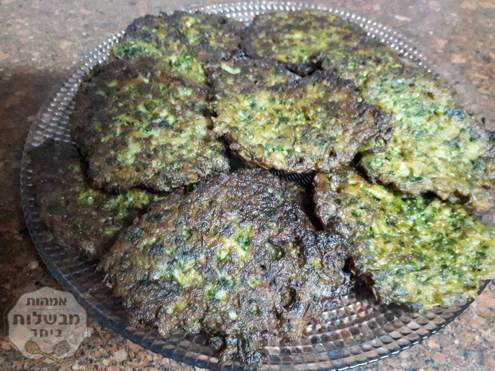 קציצות ירק מושלמות