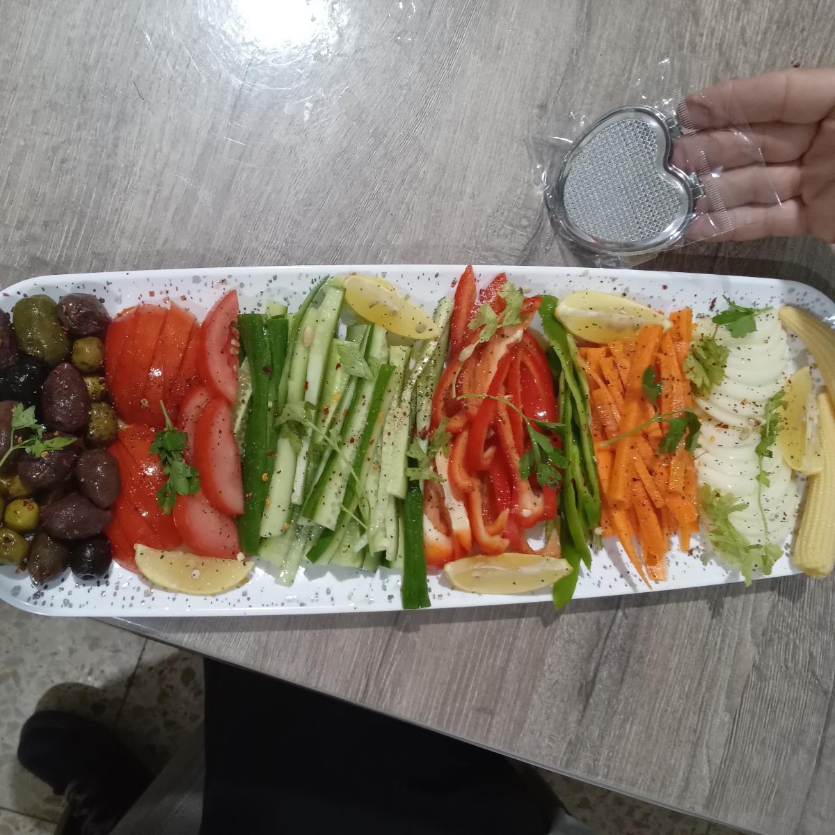 פלטת ירקות 