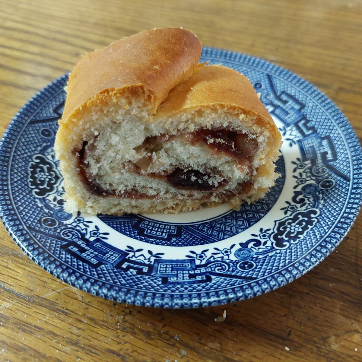 רולדת ריבה ואגוזים