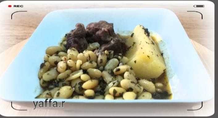 קדרת שעועית ותרד