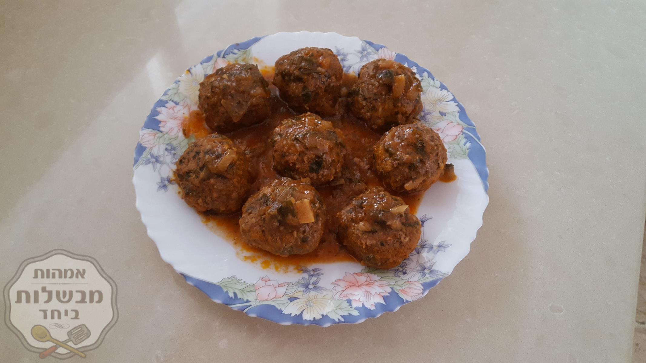 קציצות מבושלות