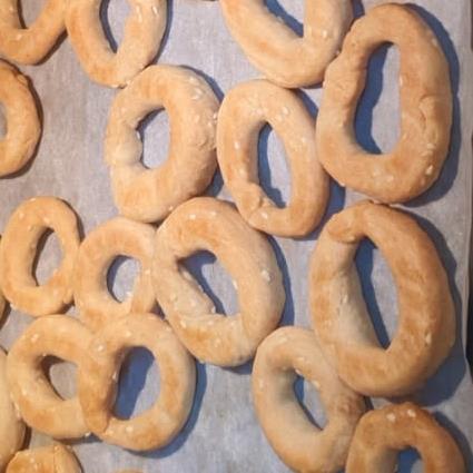 עוגיות מלוחות/ עבאדי 
כ 98 כעכים