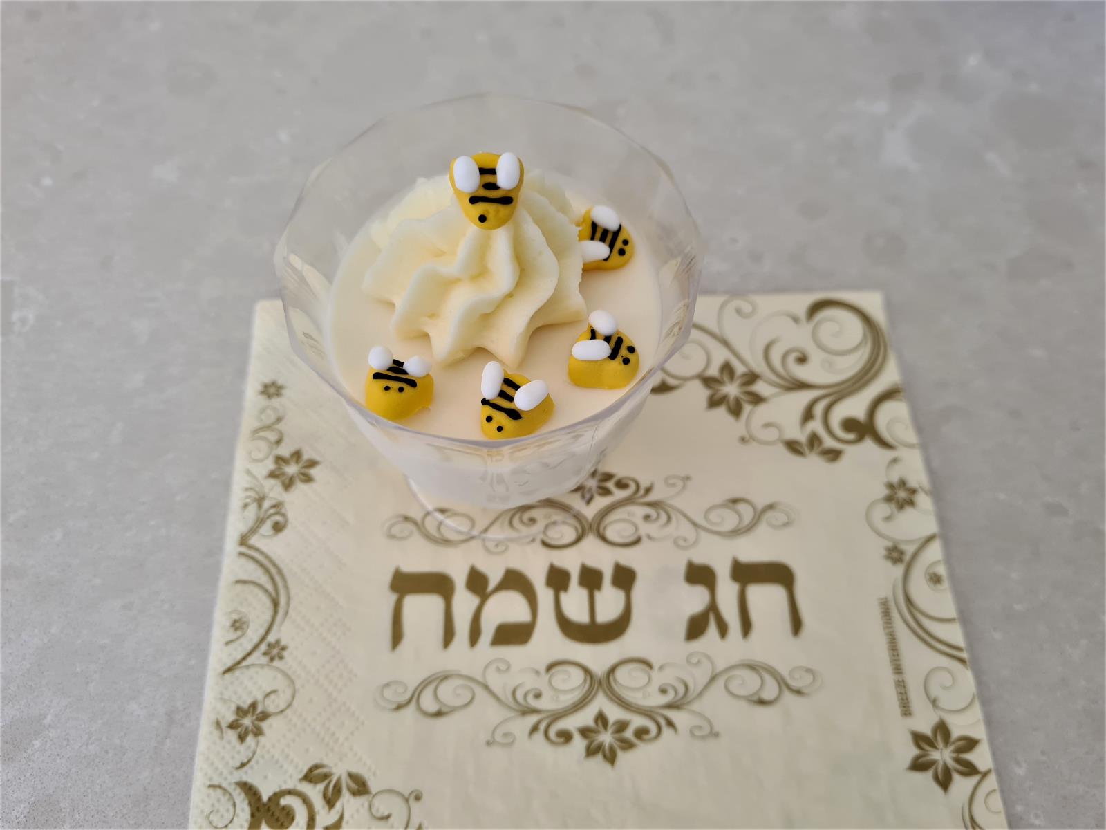 לראש השנה - מוס בטעם דבש