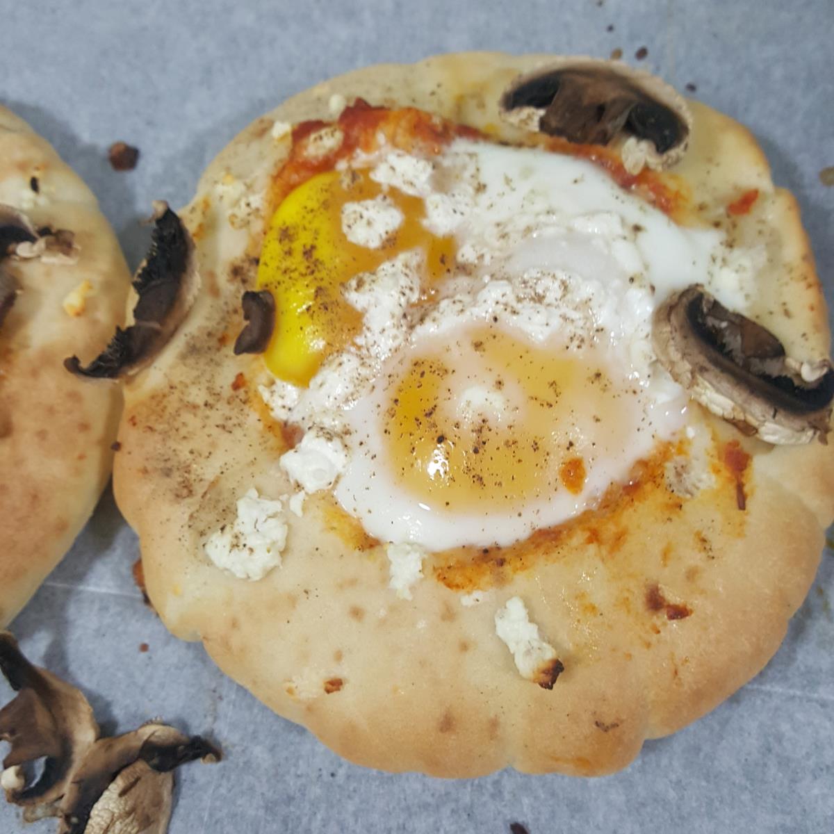 שקשוקת פיתה