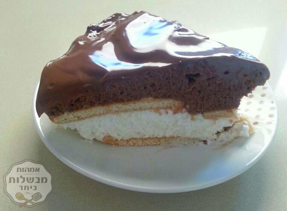 עוגת בסקוויט יולו 