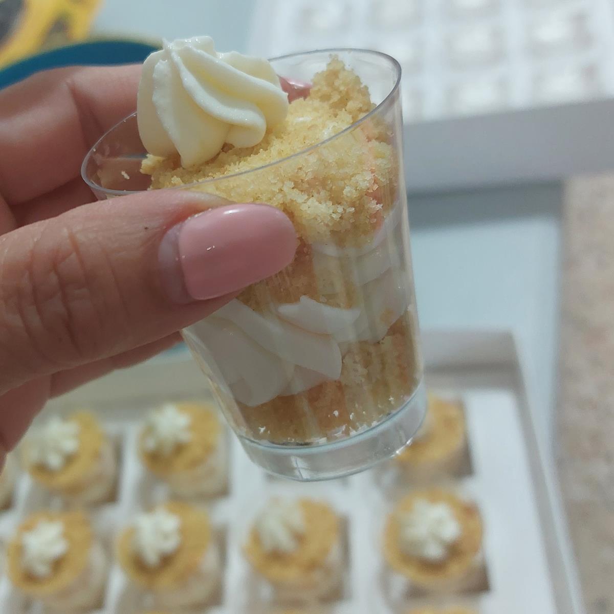 קינוח גבינה פירורים