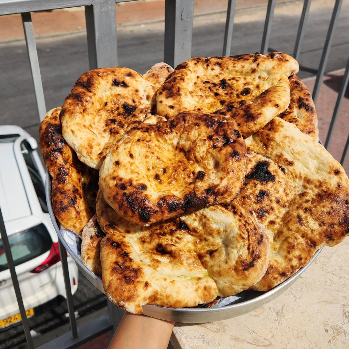 פיתות תימניות 🔥❤️