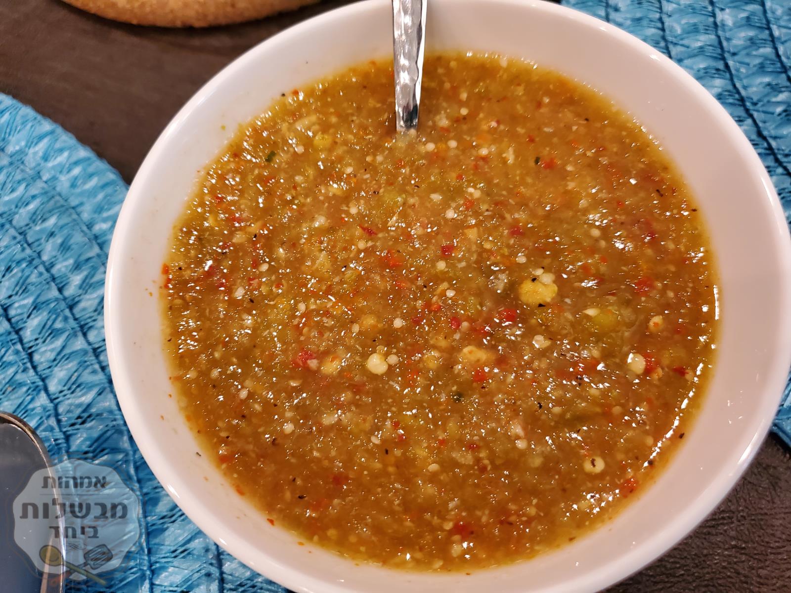 סלסה מקסיקנית (ירוקה)
