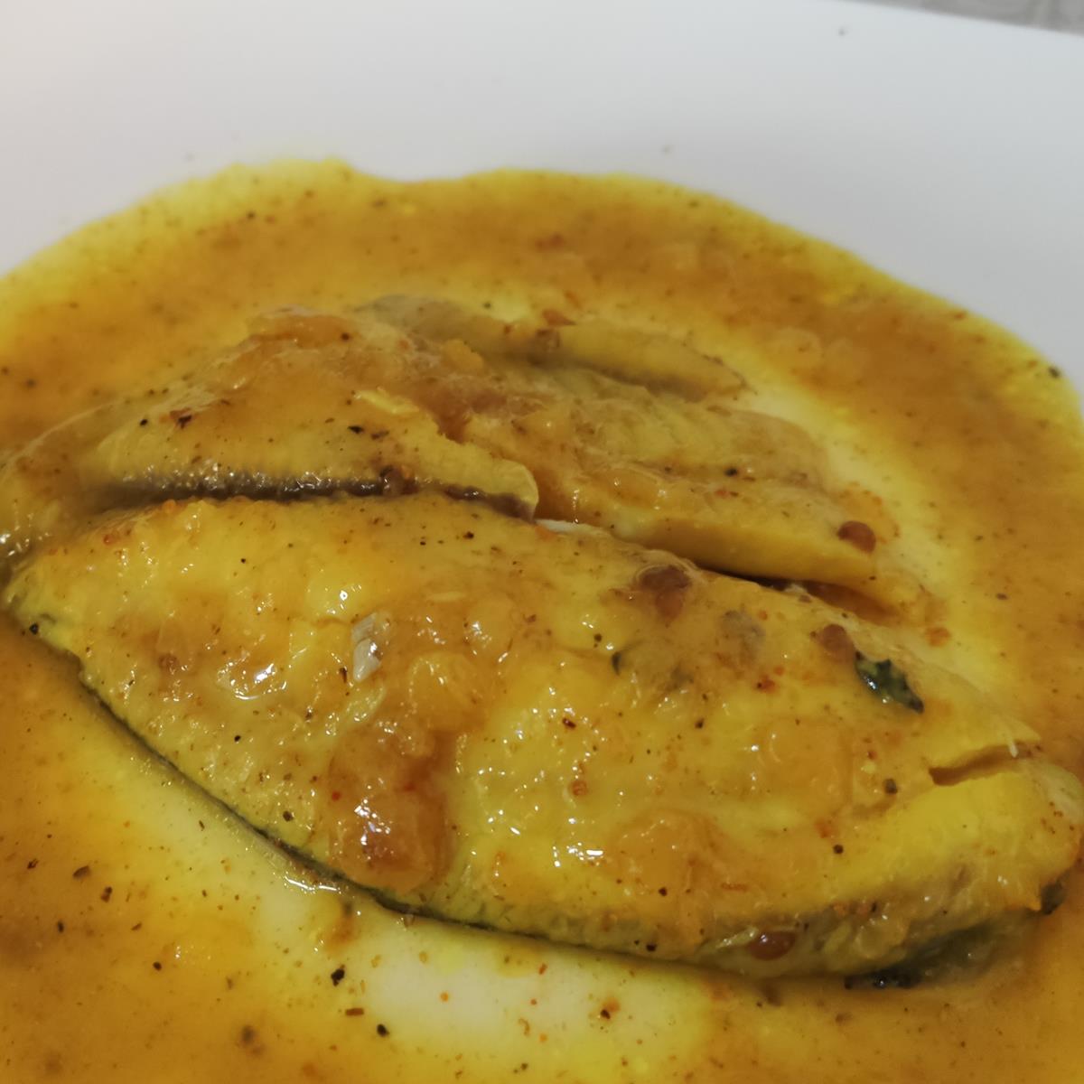 דגים ברוטב לימוני 