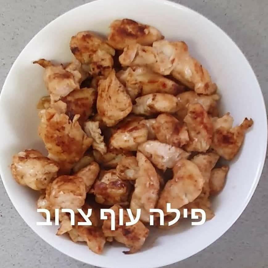פילה עוף בפלנצ'ה