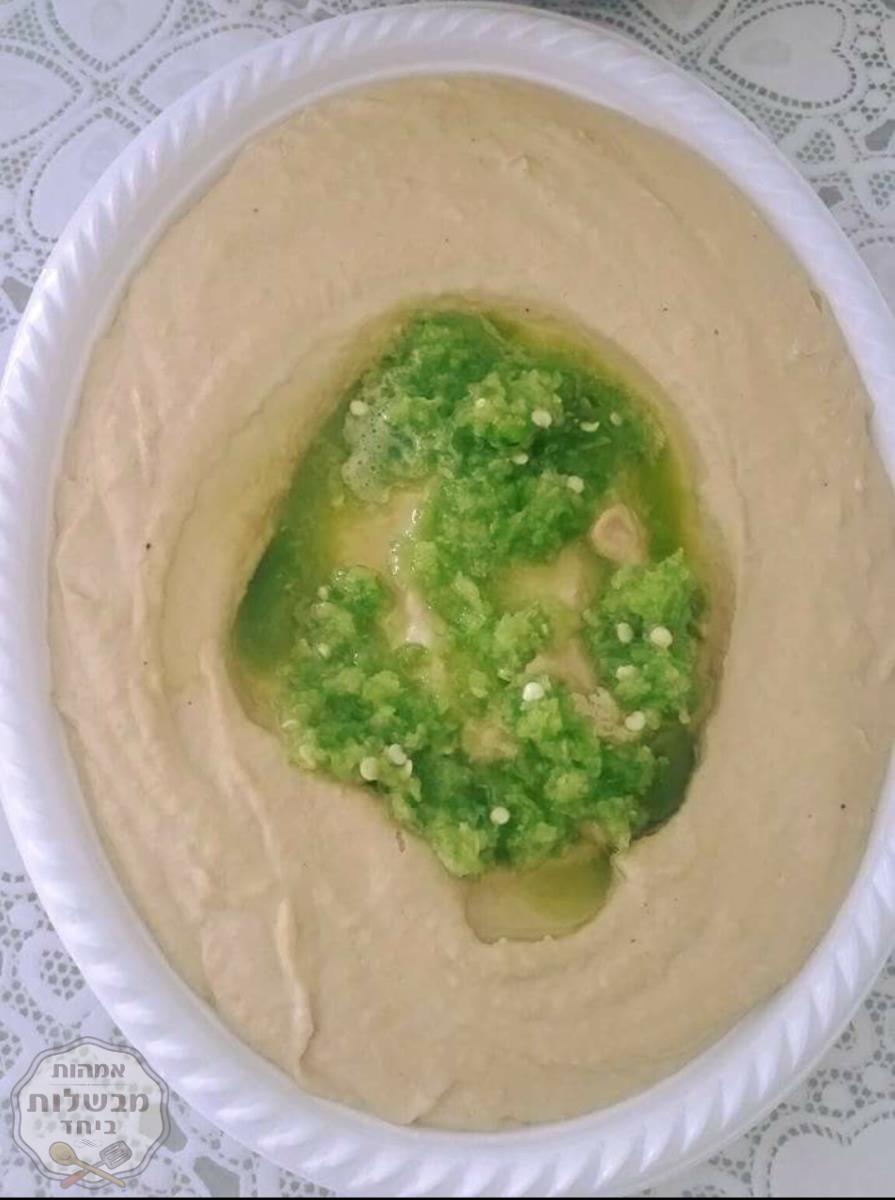חומוס ביתי אסלי