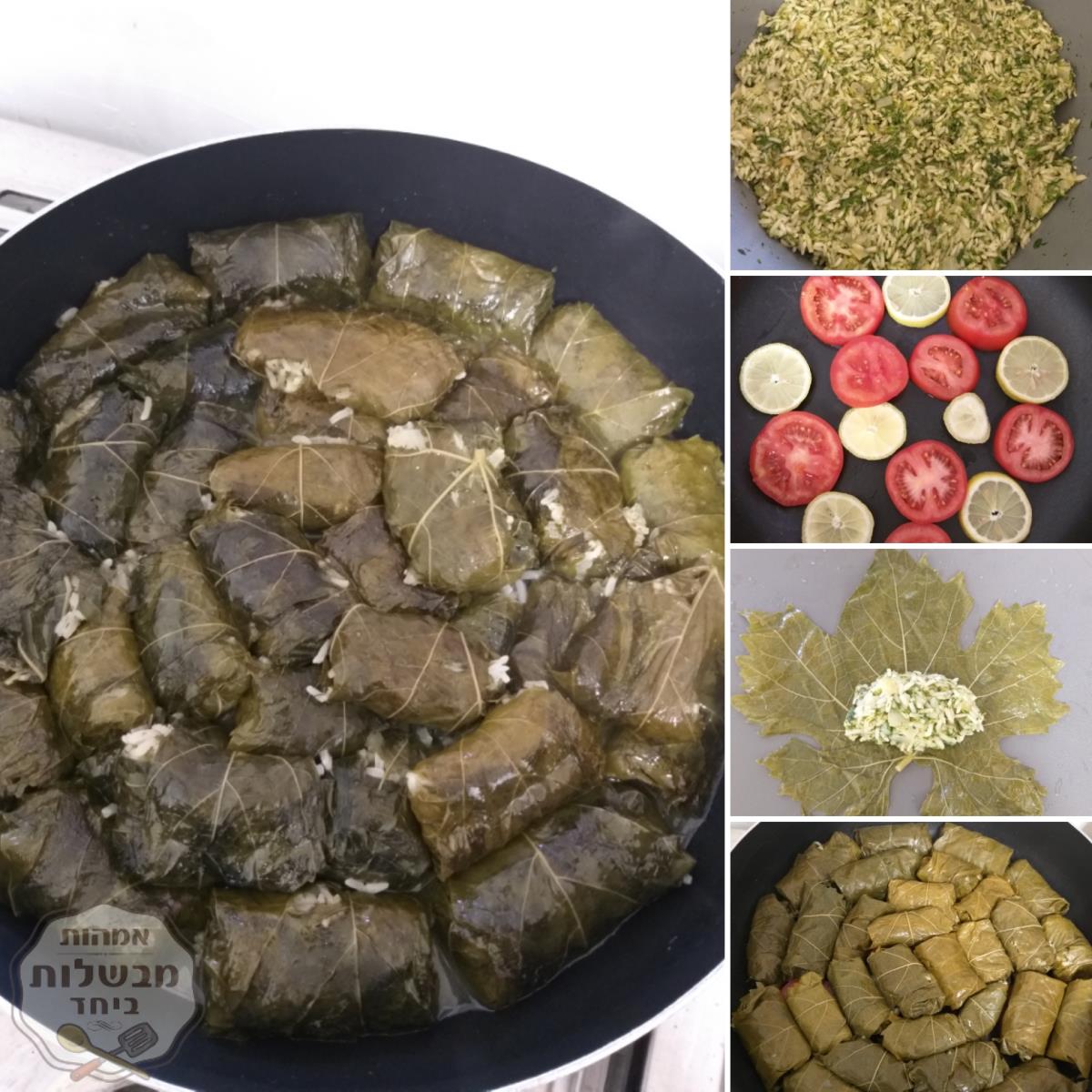 עלי גפן ממולאים