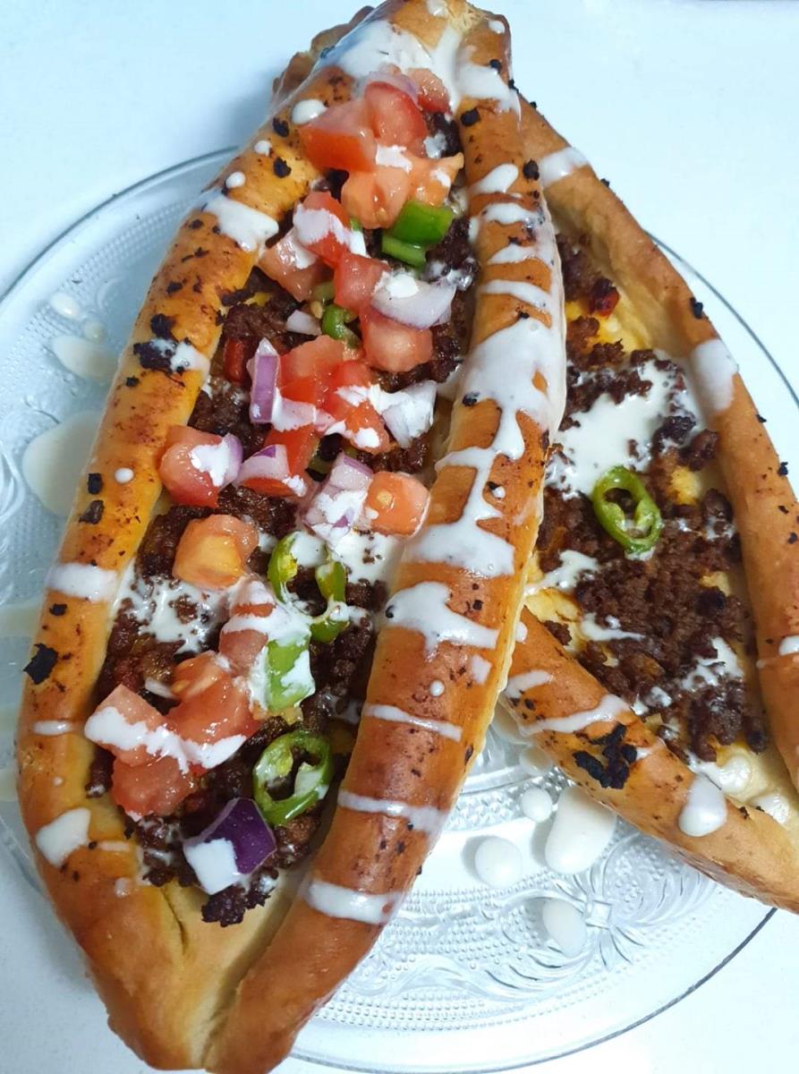 לחמעג'ון ממולא בשר הכי טעים שיש😍