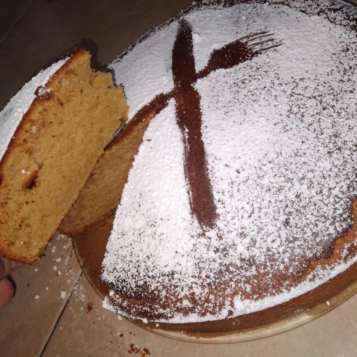 עוגת טורט בחושה בטעם חמאת בוטנים