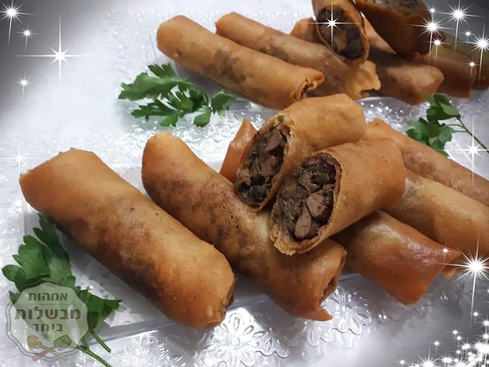 אגרול במילוי כבד מקורמל 😍