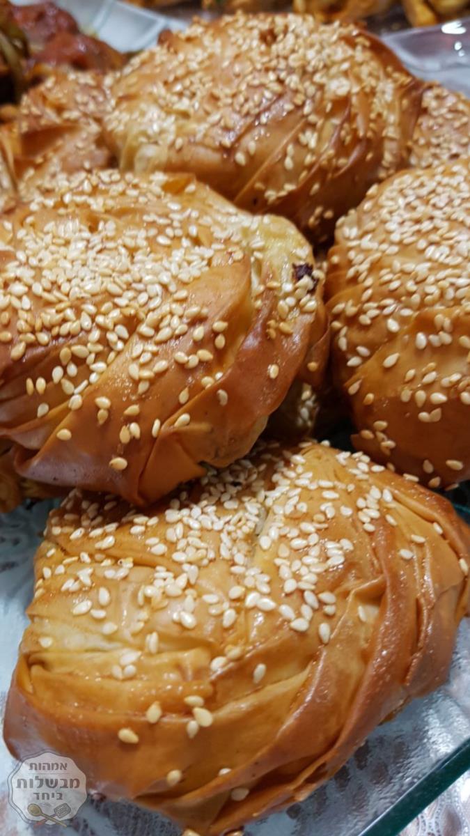 שושנים מבצק פילו 