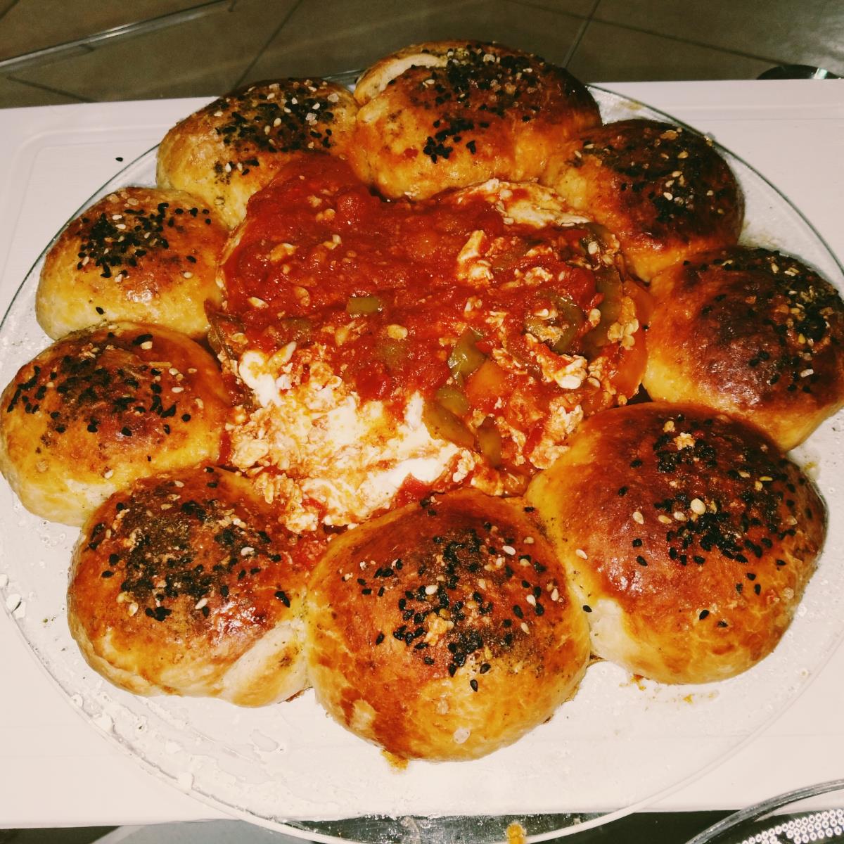 פרח השקשוקה😘😘