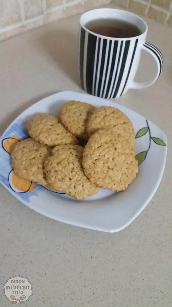 עוגיות גרנולה 