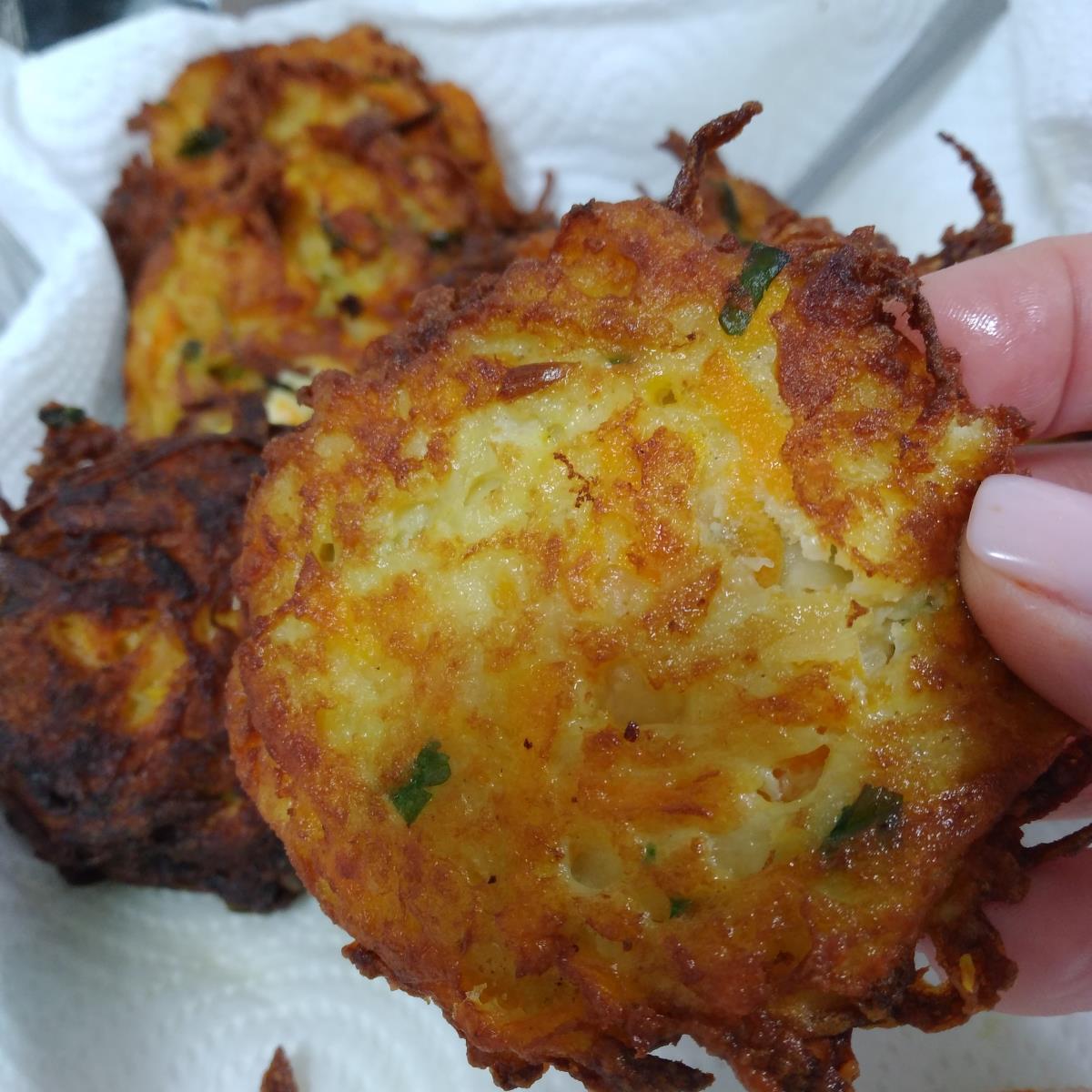 לביבות ירק טעימות😋