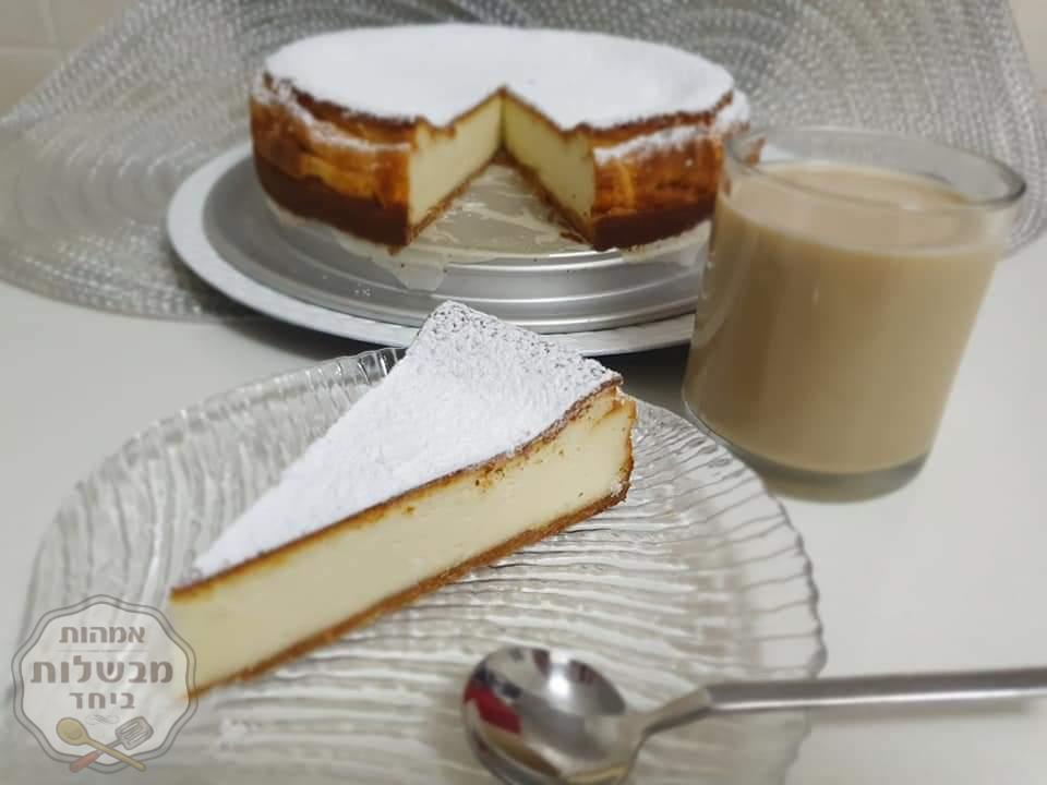 עוגת גבינה ניו יורק מעלפתתת😋😋