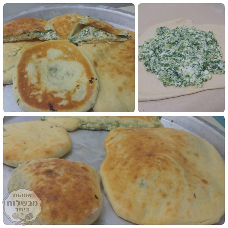 פיתות בטאבון