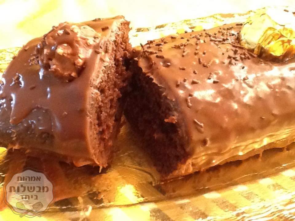 עוגת שוקולד קינדר ופררו רושה