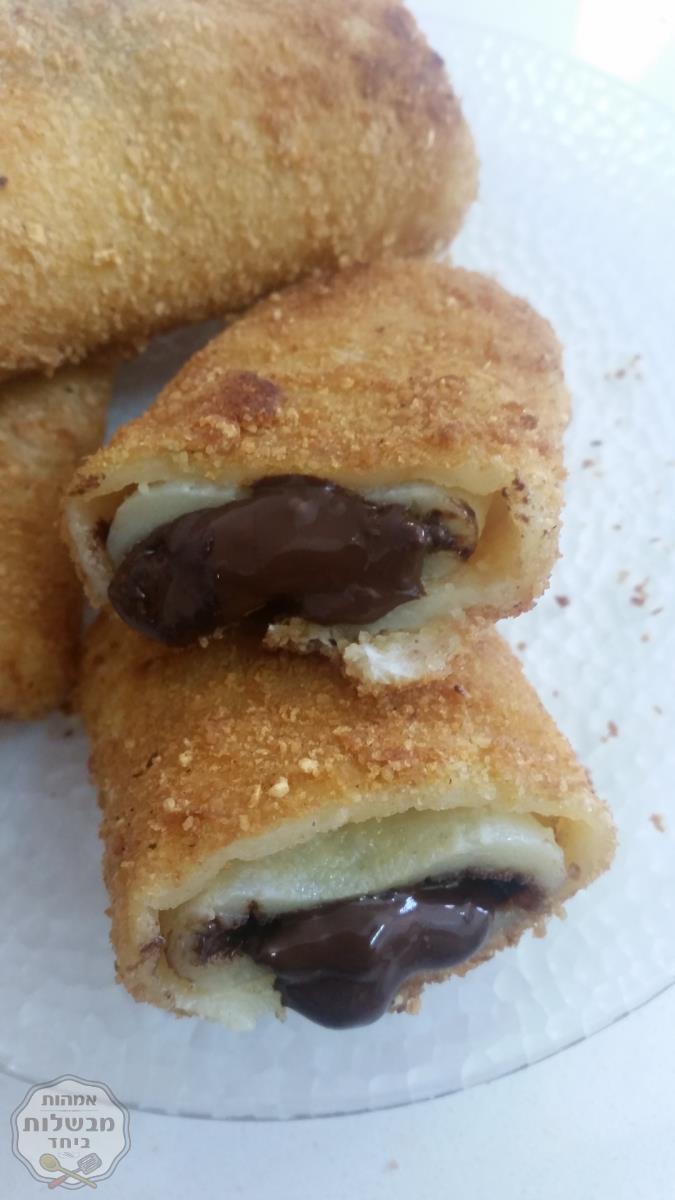 בלינצ'ס כשל"פ במילוי שוקולד פרווה😍