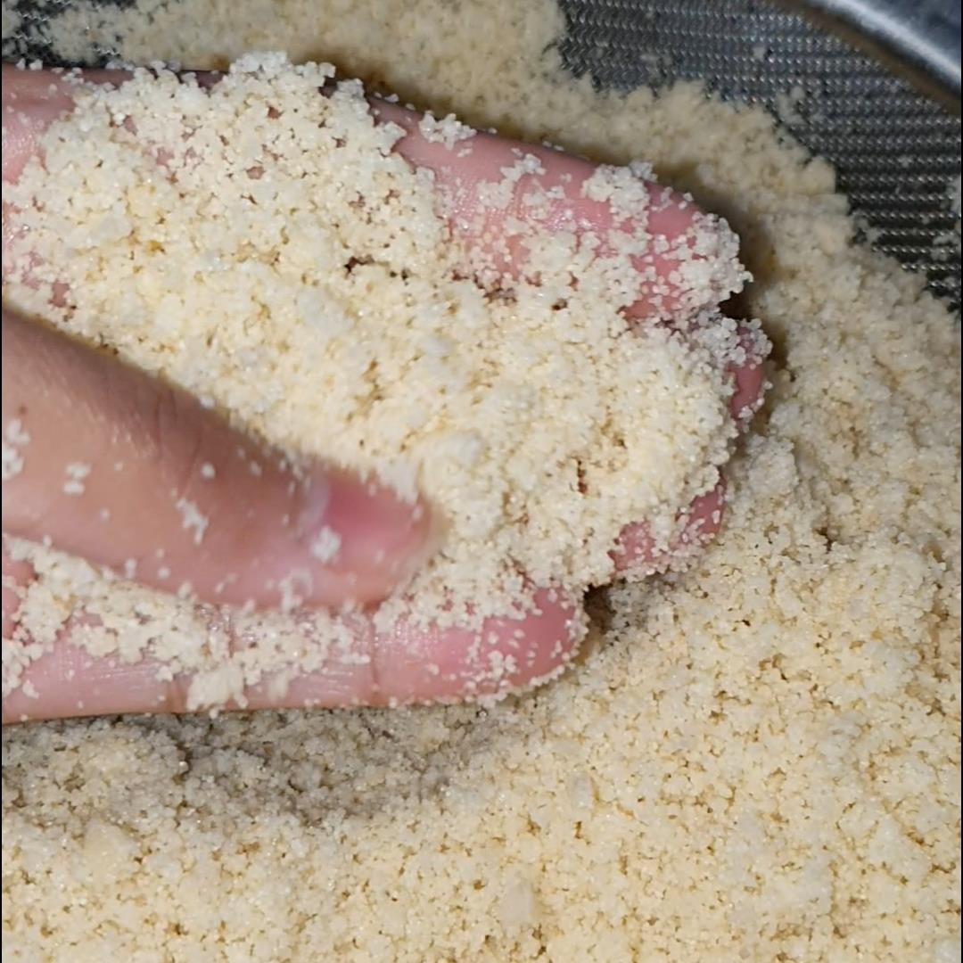 קוסקוס אמיתי ללא מסננת 🔥🍲🥣
