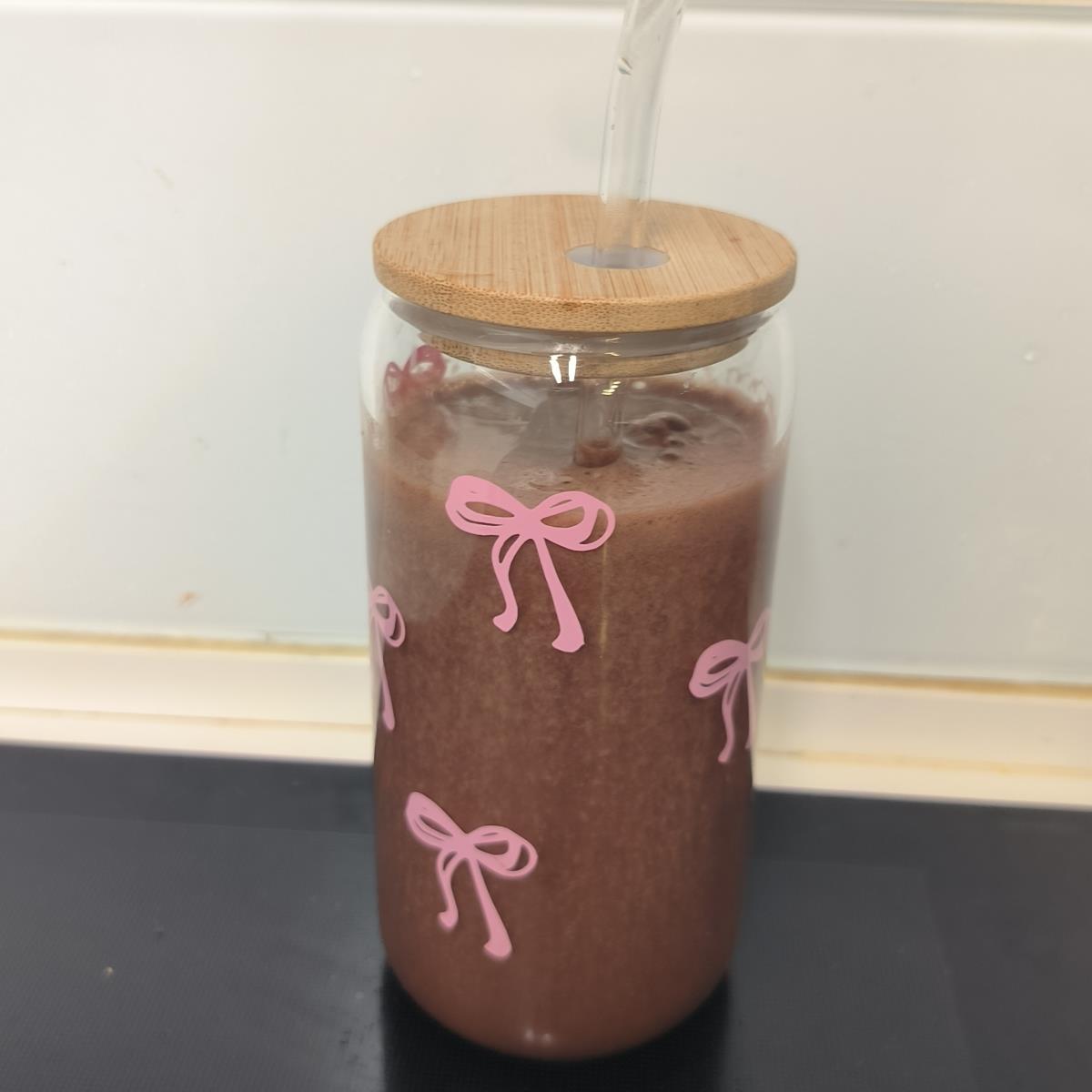 שייק בננה וקקאו פרווה