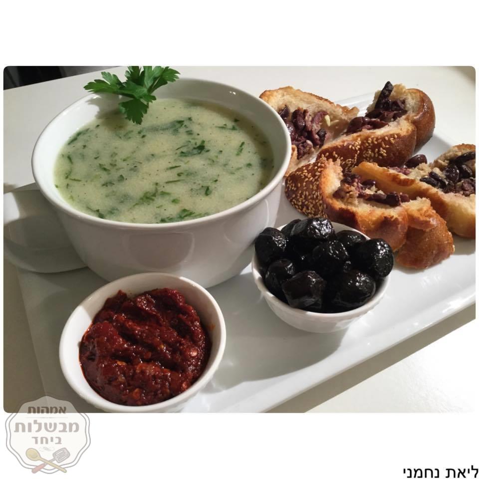 מרק סולת (חשו) מרוקאי