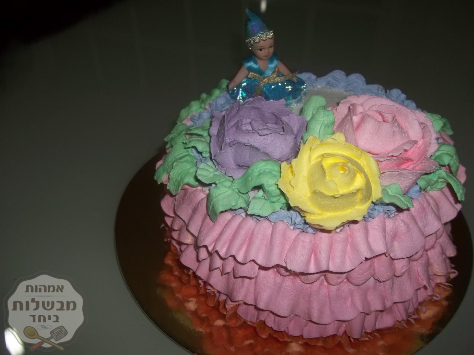 עוגת שוקולד מפוארת    טעימה לחגיגות  