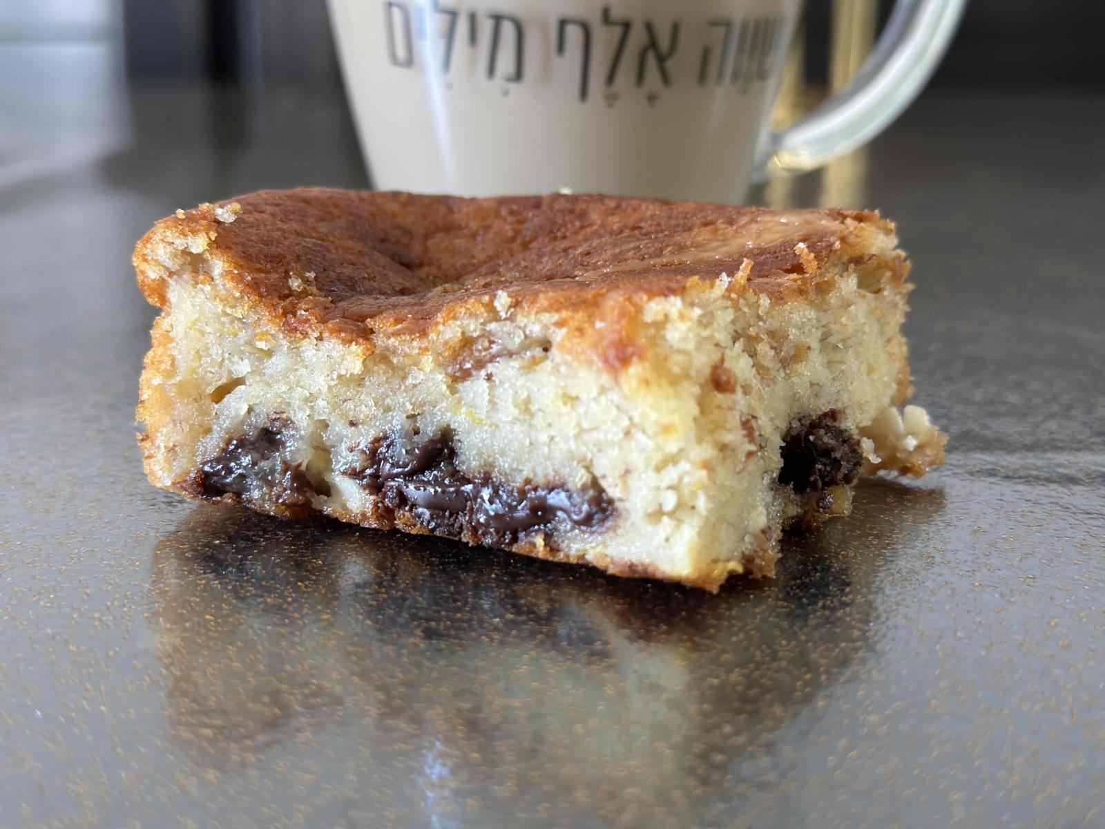 עוגת בננות מיוחדת